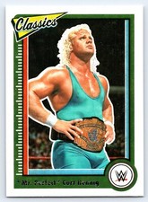 2023 Panini Chronicles WWE "Mr. Perfect" Curt Hennig Classics Insert No. 150