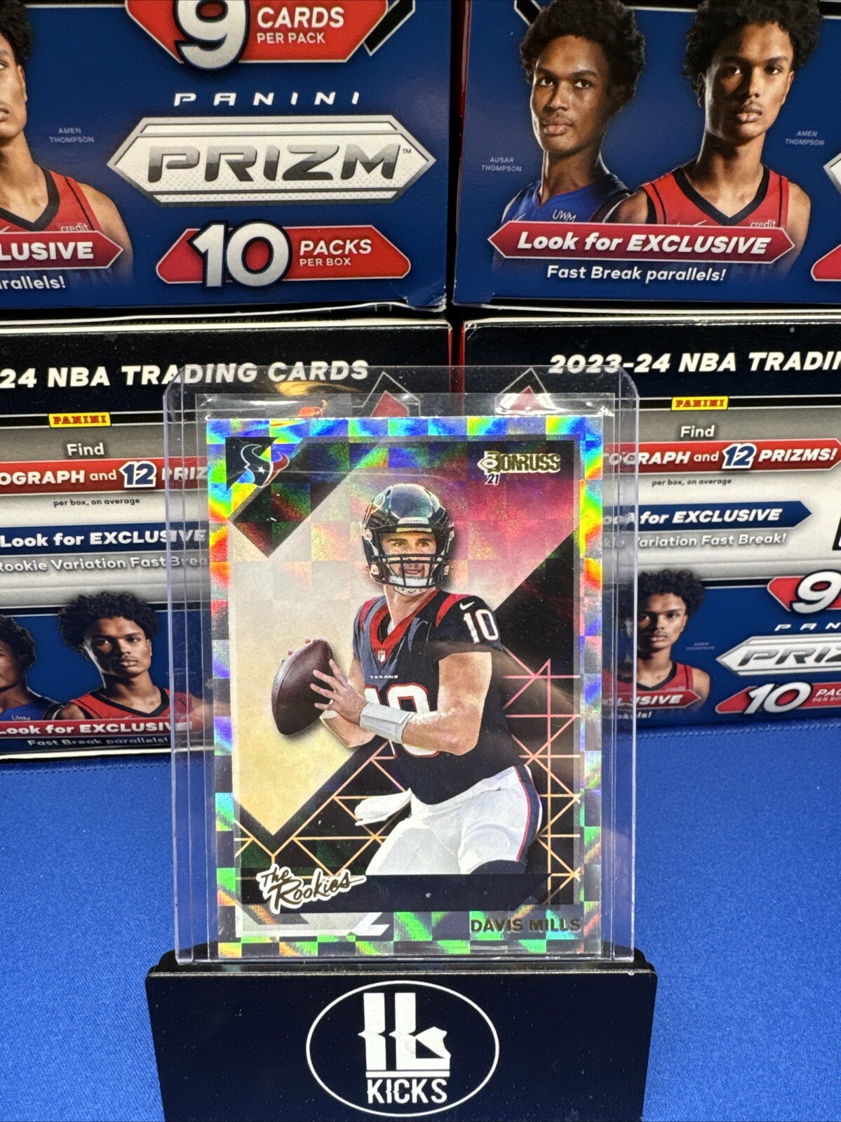 2021 Panini Donruss - The Rookies #TR-DMI Davis Mills (RC)