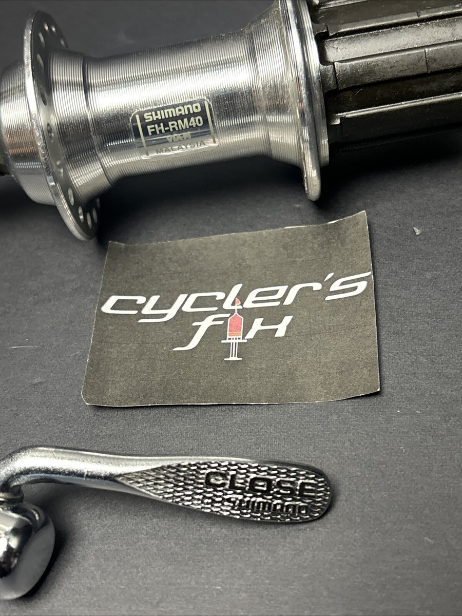 Shimano 36H FH-RM40 8 Spd Rear Bike Cassette Parts Hub Mtb Fit