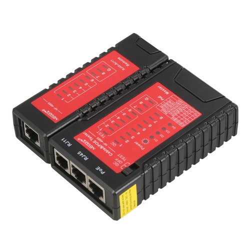 NOYAFA RJ45 RJ11 Network Cable & PoE Tester Line Tester Lan Y6T8 - Picture 8 of 11