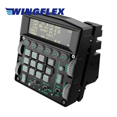WINWING DCS ICP Flight Control Panel Front Panel 4.58'' DED for Flight Simulator