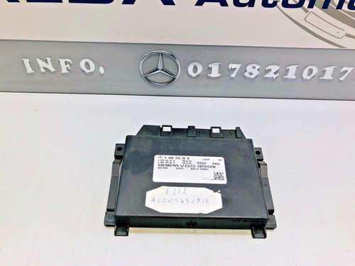 Original Mercedes W212 Getriebesteuergerät Getriebe Steuergerät A0005456916