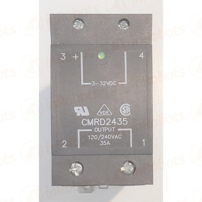 1PCS For CRYDOM CMRD2435 Solid State Relay 3-32V