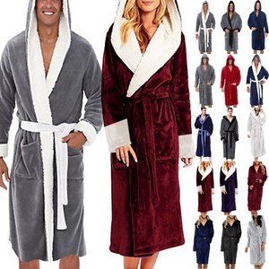 mens teddy bear dressing gown