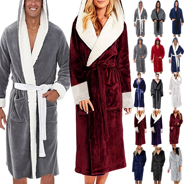 fluffy bathrobe mens