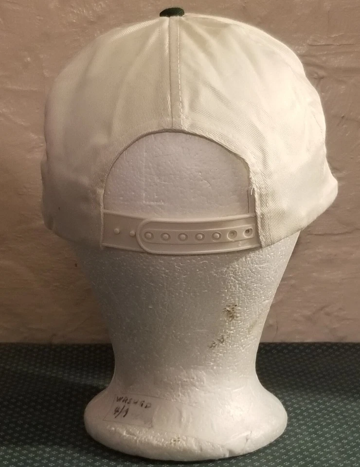 Gorra de vacaciones St Thomas Islas Vírgenes de los Estados Unidos verde blanca ajustable Snapback Foto 3 de 4