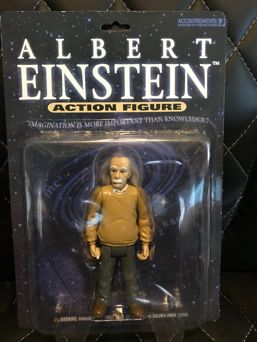 HOW2WORK ALBERT EINSTEIN 12インチアクションフィギュア