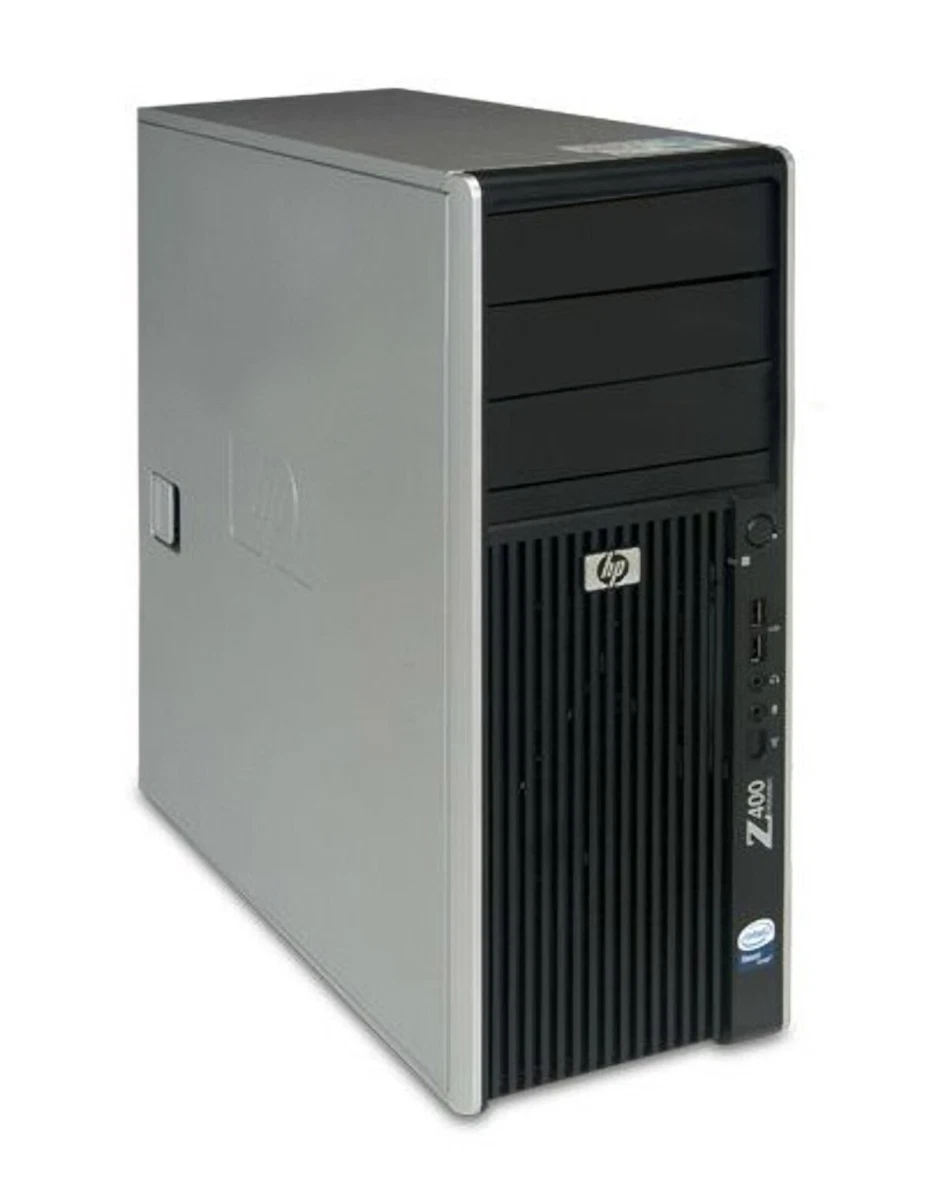 HP Z400 Tower Dedicated Graphics PC Desktops & All-In-One