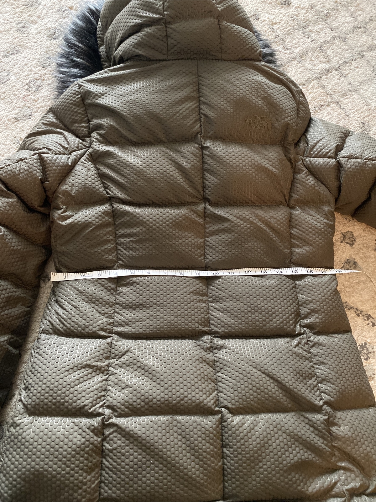 Hey Mama Parkina Insulated Jacket Small 