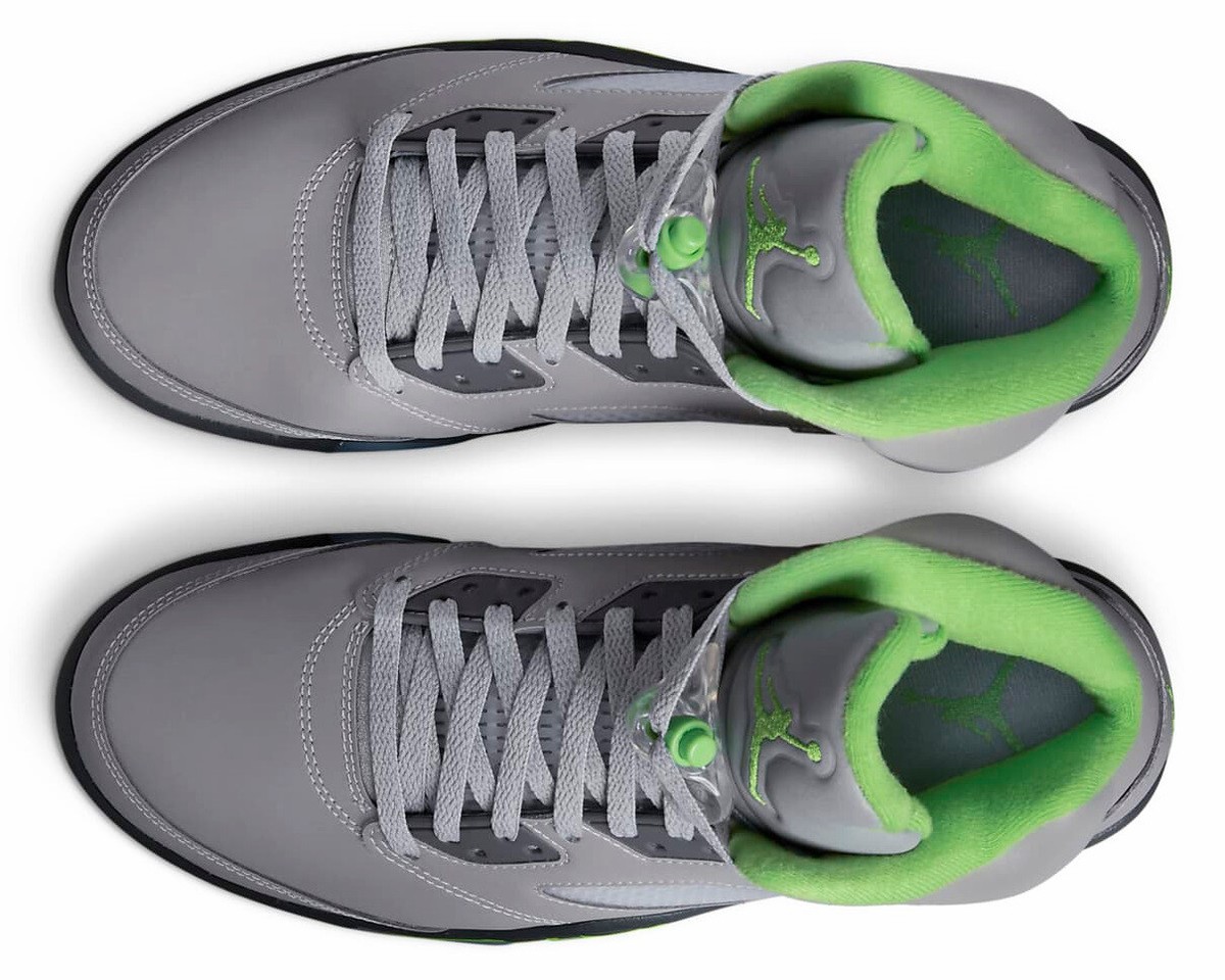 シューズ(男性用) AIR JORDAN 5 RETORO DM9014 003 Buy Air Jordan 5 Retro 'Green Bean' 2022 - DM9014 003 | GOAT