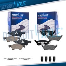 Front Rear Ceramic Brake Pads for Chrysler Town & Country Dodge Grand Caravan
