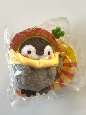 Koupen-chan Takoyaki-san Plush Mascot Osaka Umeda Limited Edition Unused Japan