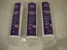 3 Joy Mangano The New Miracle Mop Refill Replacement Head