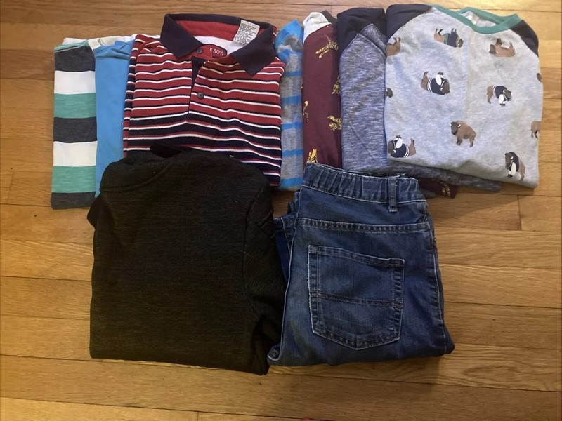 Mixed brand lot of boys clothing, Preowned size Big boys 18/20 XL