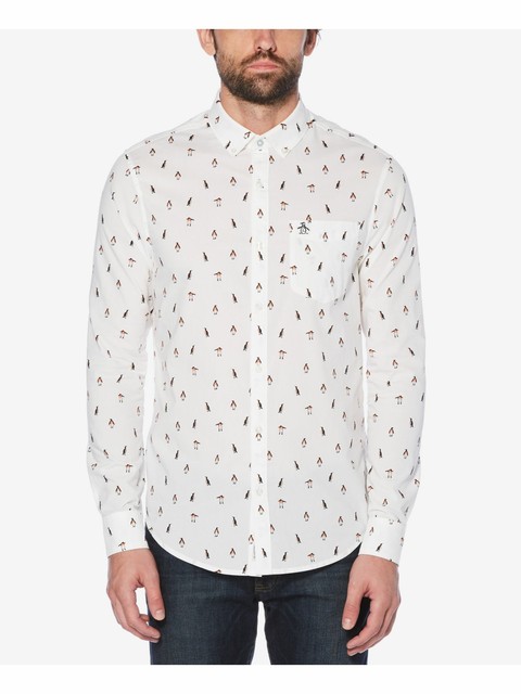 penguin collared shirts
