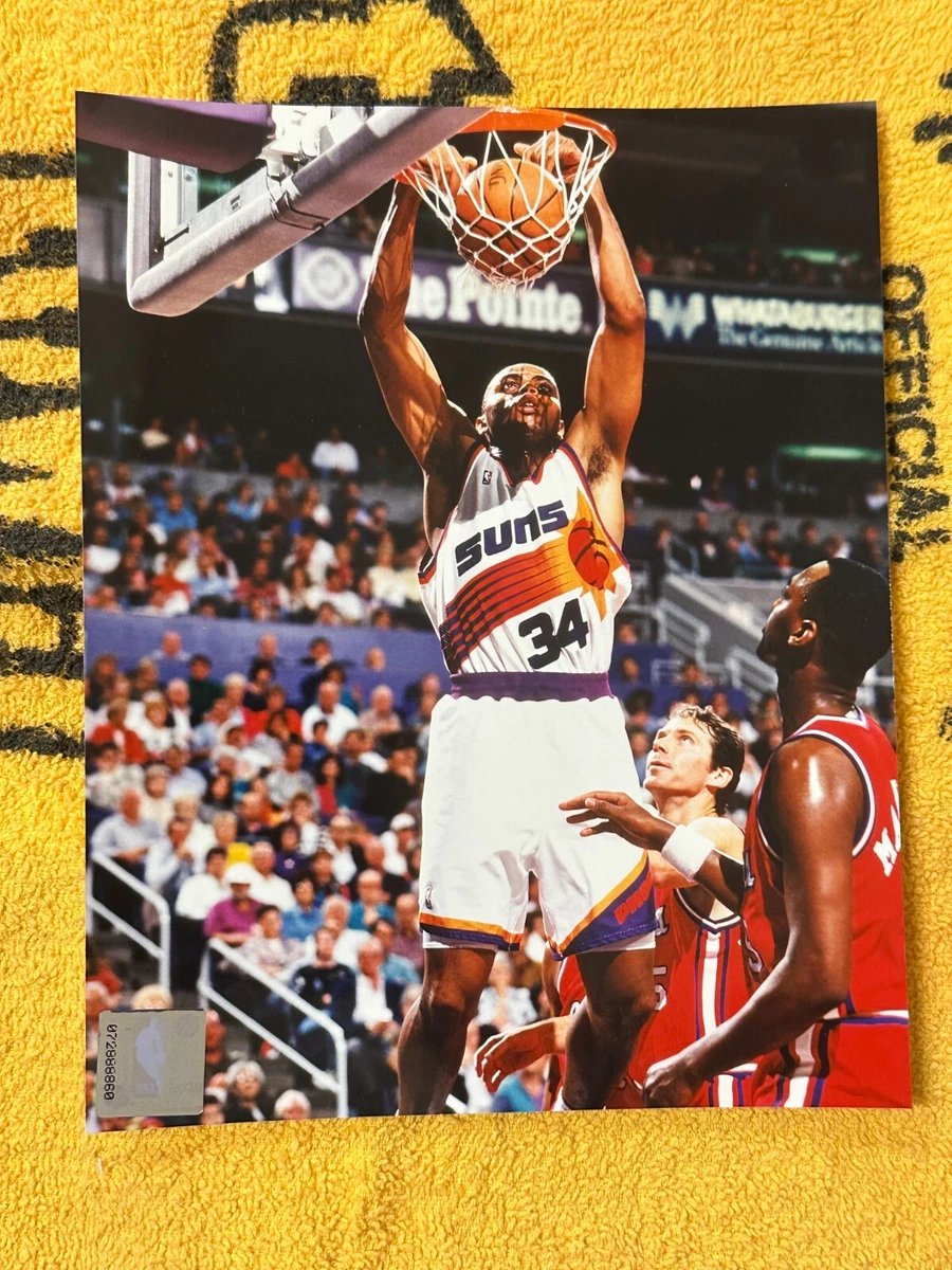 Charles Barkley Phoenix Suns NBA Photos for sale | eBay
