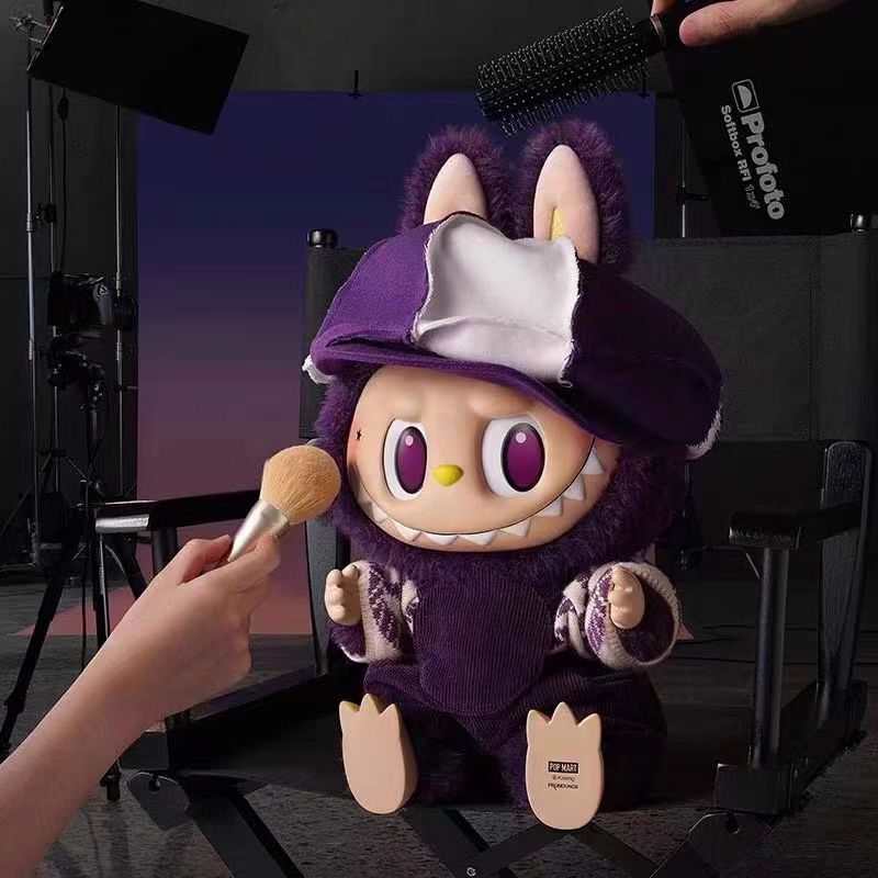 Pop Mart Labubu Pronounce Be Fancy Now Vinyl Plush Doll