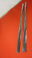 1955 Ford Fairlane Quarter Molding Beltline 2 Door Sedan Pair 1955 Ford Fairlane Quarter Molding Beltline 2 Door Sedan Pair
