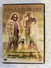 The Big Lebowski DVD New , Sealed