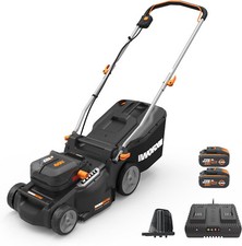 Rasenmäher Elektro 500m² WG737E, 37cm bürs...