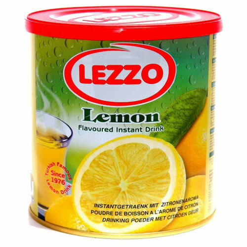 Lemon Tea Limon cayi instant 700gr granulated Lezzo Turkish Lemon drink