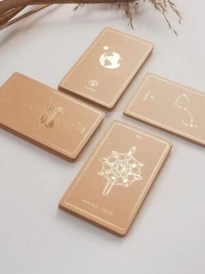 St Soleil 'Child of the Universe' Oracle Deck & Book HONEY GOLD EDITION BNIB