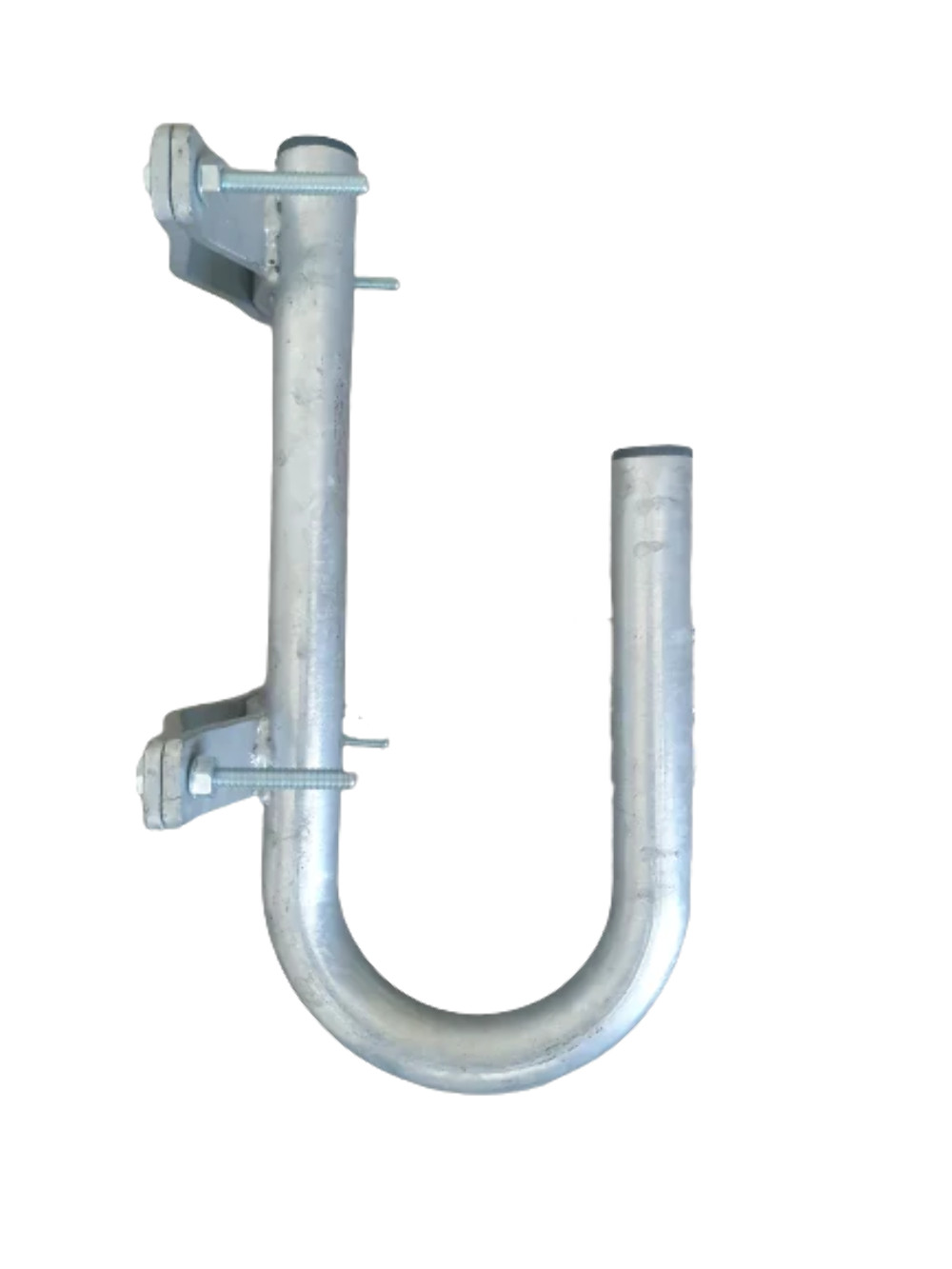 Supporto Parabola Palo 40mm | 180 Gradi | Braccio 50cm U | Cod 0124