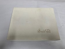 Vintage MARSHALL FIELD CO. Department Store Gift Box A3