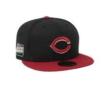 New Era 59Fifty Men's Cap Cincinnati Reds Mexico Series 2019 Black Fitted Hat
