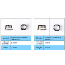 Osstem Dental Guided Sleeves Drills Digital Guide Plate Locator Drill 5.0/5.7mm