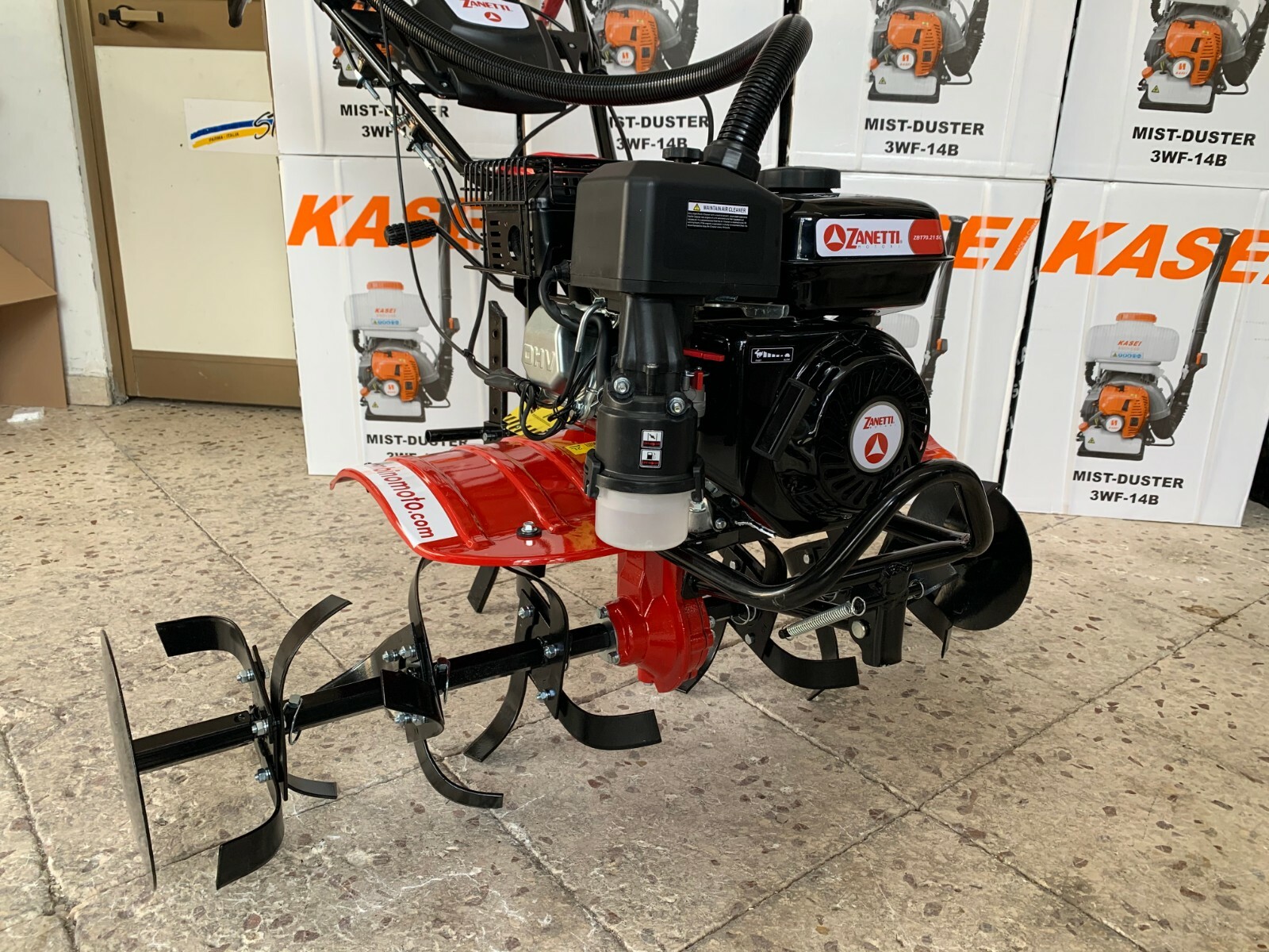 motozappa benassi 7 cv benzina