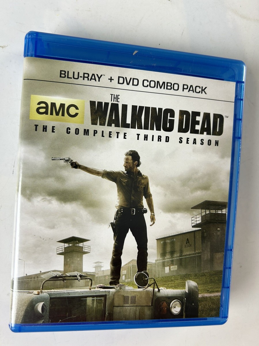 The Walking Dead Season 3 The Complete Third Season Blu-Ray and  