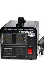 1000W Voltage Converter Transformer 110V to 220V OR 220V to 110V 1000 Watt S...