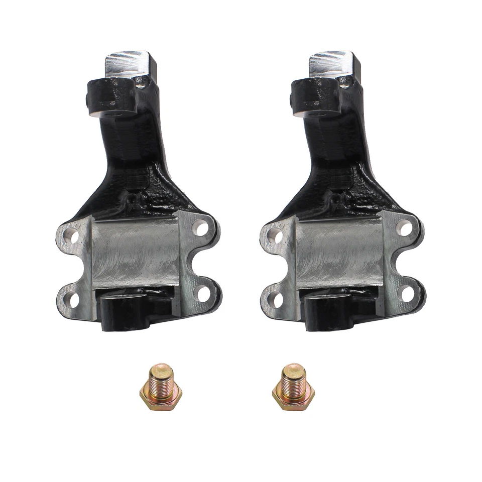 2" Drop Disc Brake Spindles For GM A, F & X Body Buick Apollo Chevy Nova Pontiac Foto 4 de 4