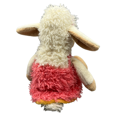 NICI Kuscheltier Schaf 'Jolly' Rosa, 25 Cm – Plüschtier Aus Recycelten Materialien, Kuschelweich