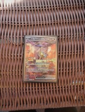 Carte Pokémon : Ire-Foudre EX 208/162 Forces Temporelles Française NEUF