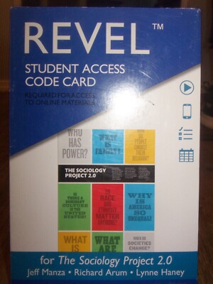 REVEL for Sociology Project: Introducing the Sociological Imagination CODE CARD