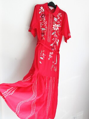 orange knit maxi dress Elaina Knit Maxi Dress