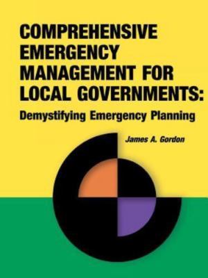 COMPREHENSIVE EMERGENCY MGMT.F/LOCAL..., Used Good Condition, Free shipping i...