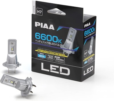 PIAA LEH230 Head & Fog LED Bulb H4 2pcs Controller-less Model | eBay