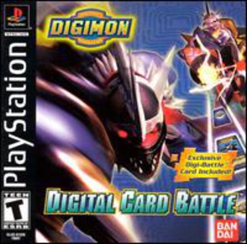 Digimon-Card Battle - Sony PlayStation 1