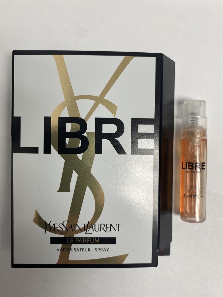 Yves Saint Laurent Libre Le Parfum Sample Spray .04oz, 1.2ml YSL