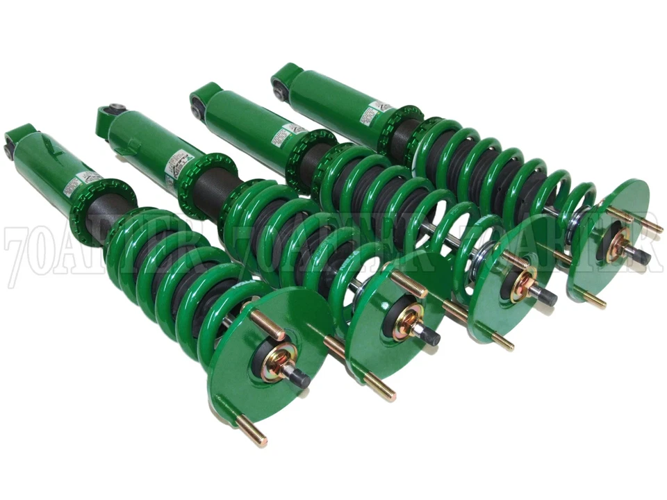 Enrolladores ajustables Tein Flex Z 16 vías para Toyota Supra MA70 87-92 y Soarer Foto 2 de 2