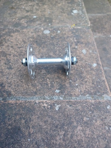 Nos Gnutti Mozzo Anteriore Alta Flangia 36 Fori L'Eroica Colnago Bianchi Cinelli - Foto 24 di 24
