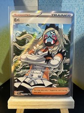Pokémon TCG Eri 199/162 Full Art SV05 Temporal Forces TEF Ultra Rare NM