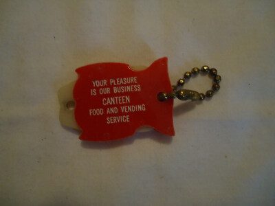 Keychain plastic Owl CANTEEN Food & Vending Service