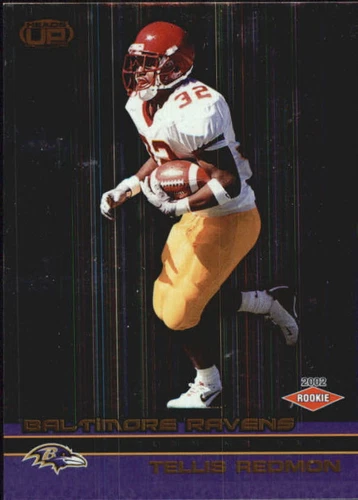 2002 Pacific Heads Up Tellis Redmon #178