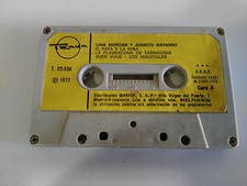 Lina Morgan Y Juanito Navarro - Cinta Tape Trama 1972 Sin Caja
