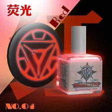 QW-model Water-based Panel Liner Accent Color - Fluorescent Red 18ml