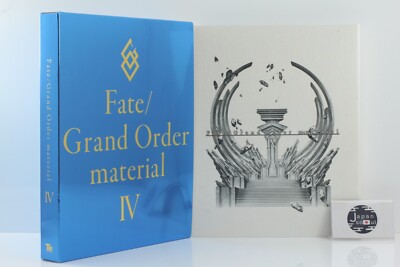 Fate/Grand Order Material 1-9 Set FGO Art Book Character Type Moon